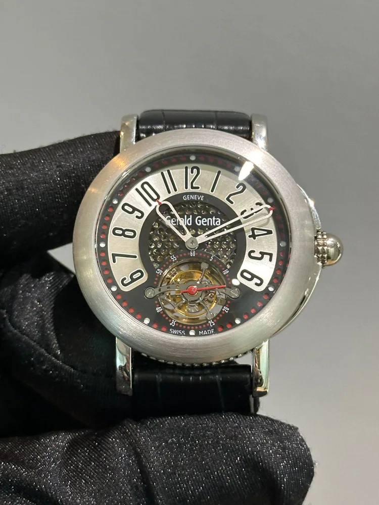 Gérald Genta Arena Tourbillon ATR-X-75-911-CN-BD